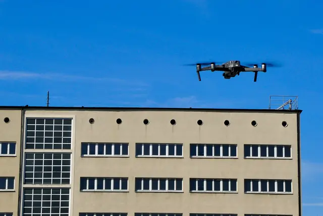 Bauhaus - gerade Linien | Foto: Uwe Klein
