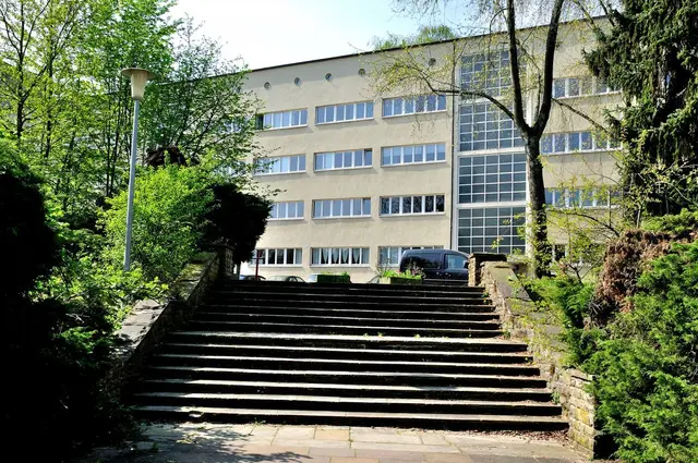 Treppe zu den Kammblöcken | Foto: Uwe Klein