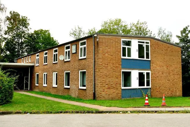 Nach dem Krieg gebaut - Unterkunft für den Verkehrsdienst | Foto: Uwe Klein