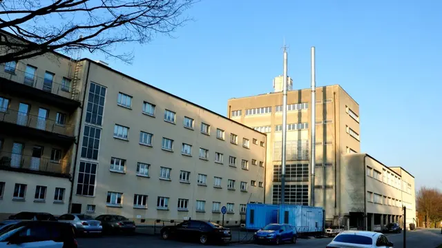 Notwendiger Container nach dem Legionellenbefall | Foto: Uwe Klein