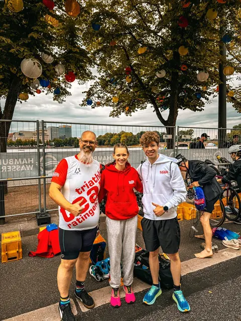 Kai Richter, Paula Andrea Richter und Max Pocha