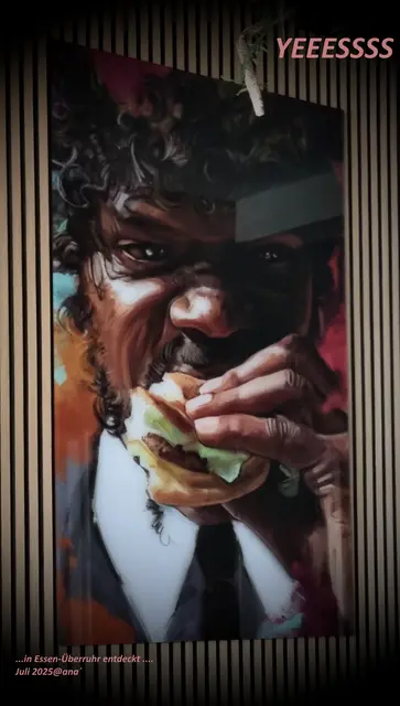 KRAFTVOLL reinbeißen !