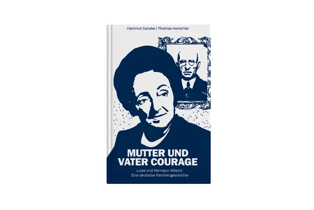 Druckfrisches Buchcover einer Familiengeschichte auf 204 Seiten. Hermann Albertz wurde in Lünen geboren. 
 | Foto: Foto: Petra Plaum