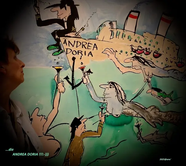 ich... und die ANDREA DORIA