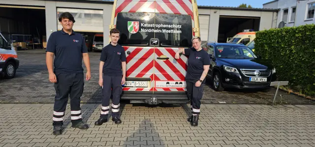 Betreuungskombi 2.0 Sonderfahrzeug für Rollstuhltransporte | Foto: DRK Gladbeck