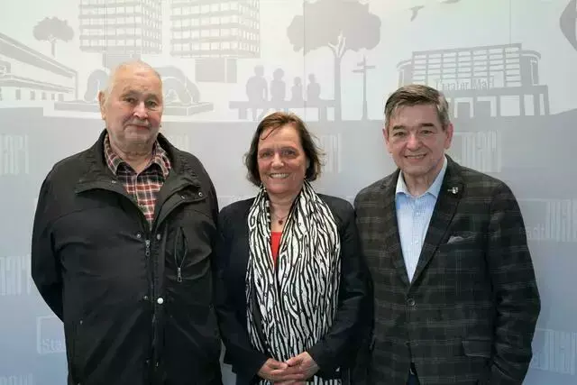 Der Vorstand des Seniorenbeirat  Marl  | Foto: Foto: Stadt Marl 