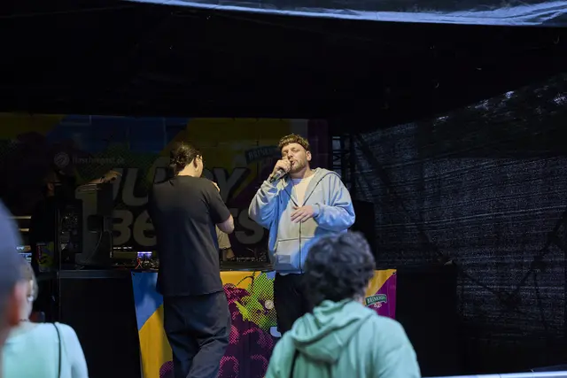 Letztes Jahr rissen Bereich A die Zuschauer mit. | Foto: Juicy Beats Festival