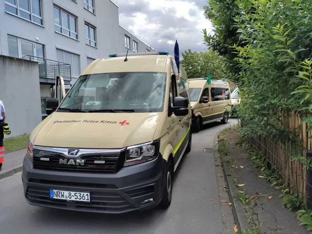 Evakuierung Altenheim Datteln | Foto: DRK Gladbeck