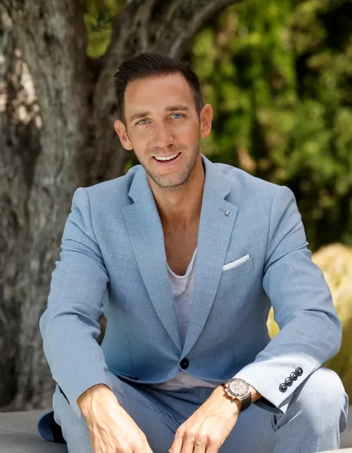 Marcel Remus, Mallorcas prominenter Luxus-Immobilienmakler, Buchautor und bestens bekannt durch TV-Dokus, lebt und arbeitet auf der Lieblingsinsel der Deutschen. | Foto: Getty Images