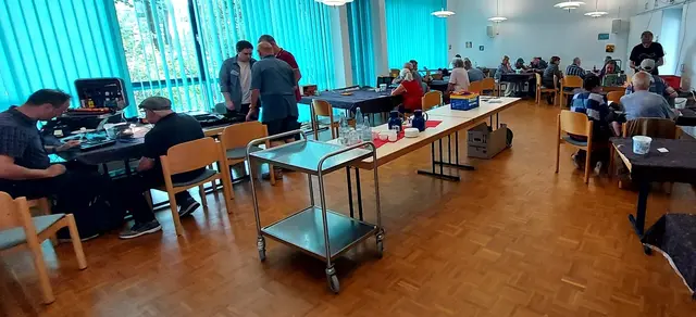 …im Jakobus Gemeindehaus Wambel …