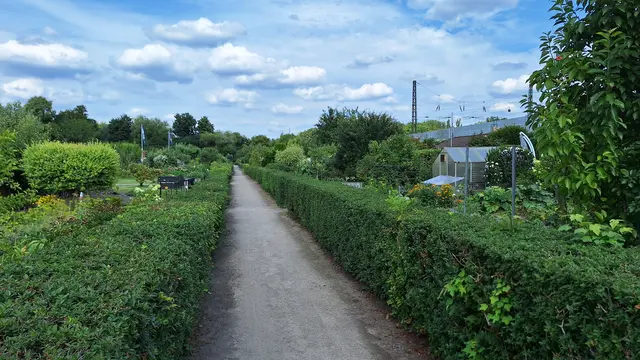 Stadtnatur Kleingartenanlagen.