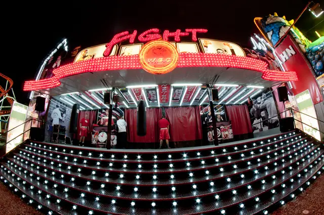 Der "Fight-Club" kehrt vorerst nicht nach Crange zurück. | Foto: Stadtmarketing Herne/Ingo Thran