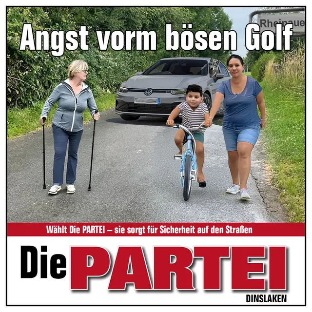 "Rheinaue" soll zur Fahrradstraße werden.