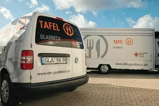 Die Gladbecker Tafel ist erneut in finanzielle Not geraten. Um weiteren Schaden abzuwenden beantragt das "Soziale Bündnis"  (BIG und DKP) nun eine Sondersitzung und 60.000 Euro als Soforthilfe für die Tafel. | Foto: Lokalkompass Gladbeck 