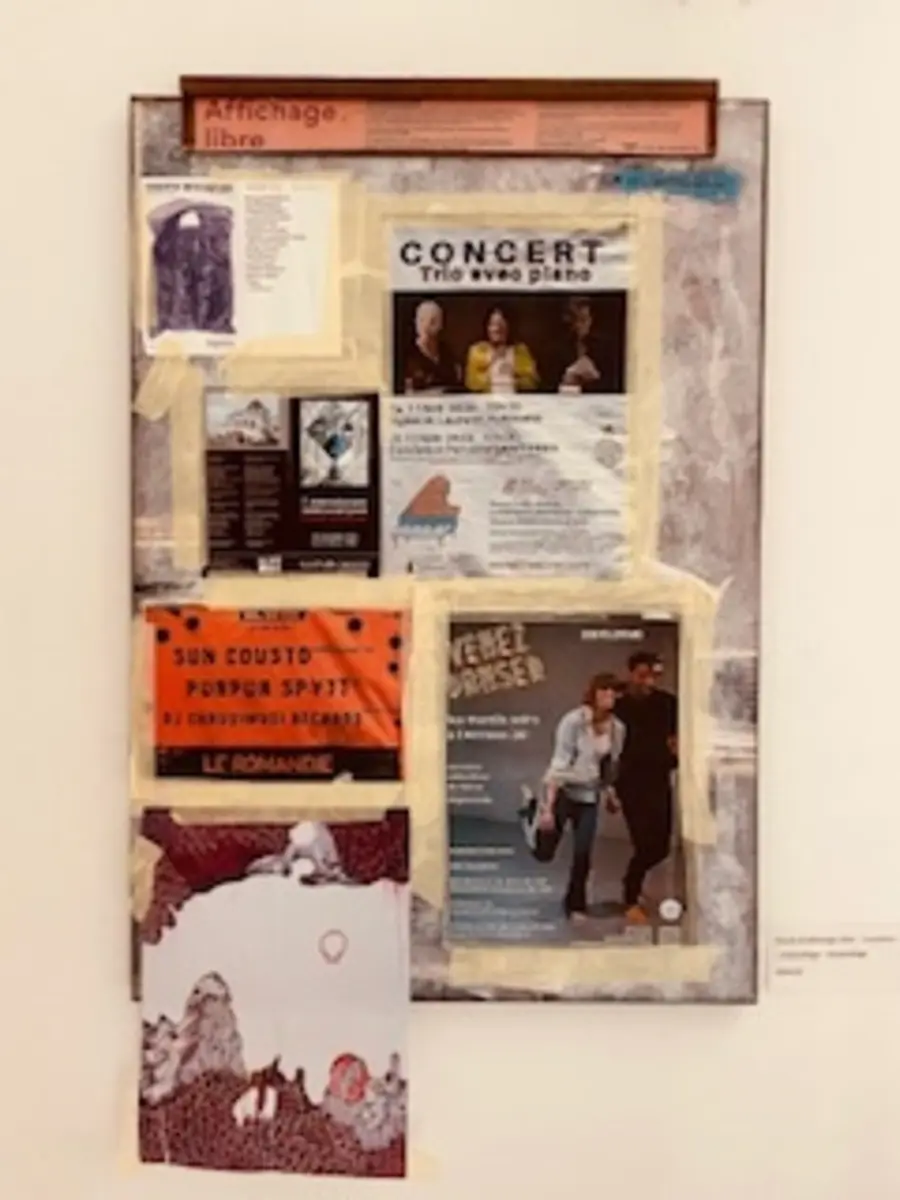 Einblick in die Schau "PAPERWORKS" des Duisburger Kunstvereins Weidenweg in der Ruhr Gallery - über 300 Werke auf über 1.300 Quadratmetern in der historischen Villa Artis - Ruhrstr. 3 in der Ruhrtalstadt Mülheim | Foto: Mülheimer Kunstverein KKRR in der Villa Artis
