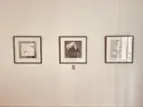 Einblick in die Schau "PAPERWORKS" des Duisburger Kunstvereins Weidenweg in der Ruhr Gallery - über 300 Werke auf über 1.300 Quadratmetern in der historischen Villa Artis - Ruhrstr. 3 in der Ruhrtalstadt Mülheim | Foto: Mülheimer Kunstverein KKRR in der Villa Artis