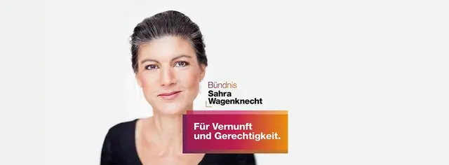 Sahra Wagenknecht (BSW) kritisiert die deutsche Bundesregierung wegen ihrer Haltung zu Israel angesichts der furchtbaren Lage in Gaza. | Foto: BSW