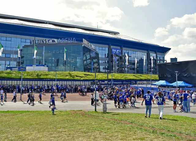 Der Schalke Tag 2025 auf dem Vereinsgelände: mehr als 80000 Fans feiern die Saisoneröffnung | Foto: Stefanie Vollenberg