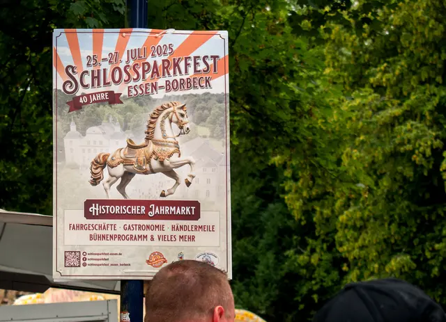 Das Veranstaltungsplakat | Foto: Stefanie Vollenberg