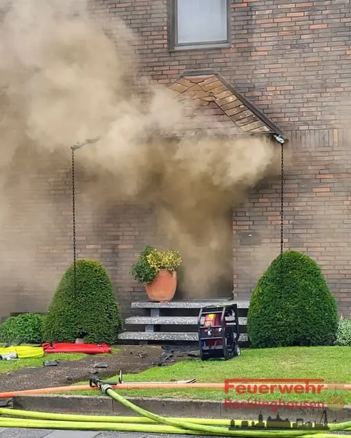 Foto: Foto: Feuerwehr Recklinghausen 