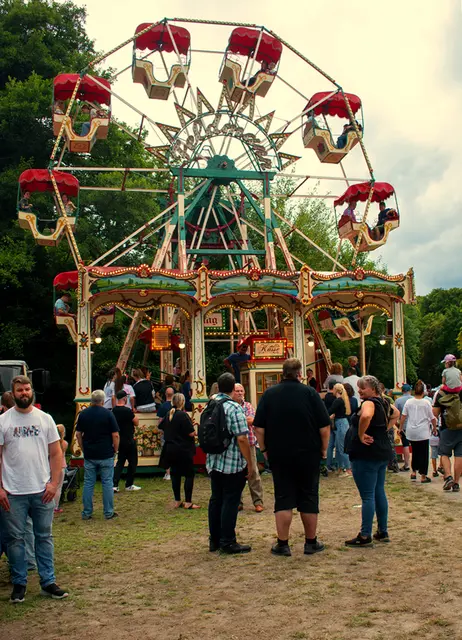 Das nostalgische Riesenrad | Foto: Stefanie Vollenberg