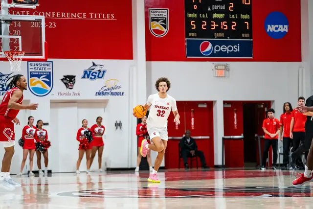 Tyson Leitao. Hier beim Spiel für die University of Tampa Athletics. | Foto: University of Tampa Athletics