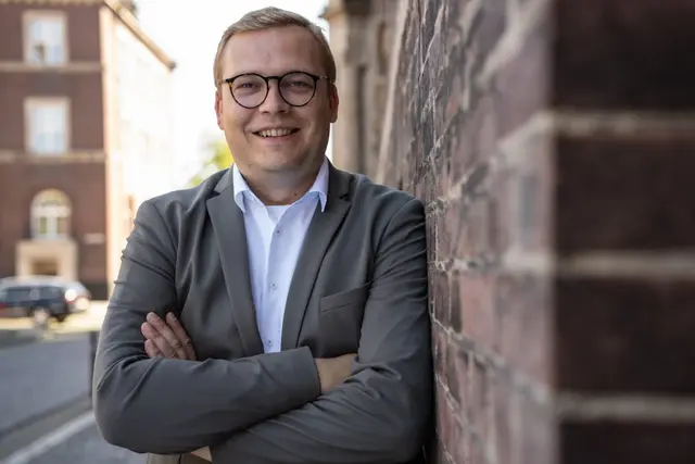 SPD-Oberbürgermeisterkandidat Matthias Buschfeld lädt die Anwohnerinnen und Anwohner aus Bottrop-Eigen und Bottrop-Stadtwald zu Gesprächen ein. | Foto: SPD