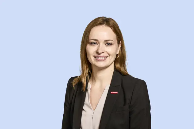 HWK-Geschäftsführerin  Olesja Mouelhi-Ort. Foto: HWK Dortmund