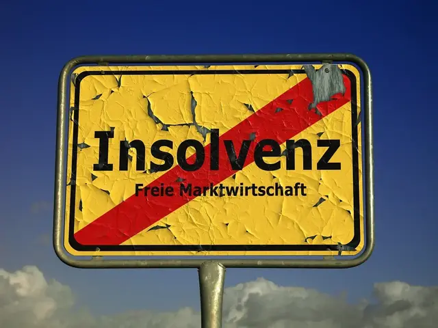 Insolvenz Schild. (Symbolbild zum Thema: Die finanzielle Situation der Kommunen, ein ernstzunehmendes Problem! | Foto: Gerd Altmann (geralt) auf Pixabay