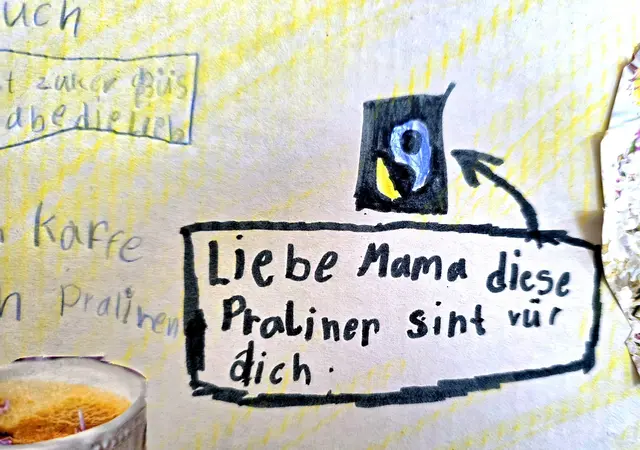 Die perfekte DIY-Pralinen-Verpackung rundete die Schokowerkstatt im Bürgerhaus Methler ab. 