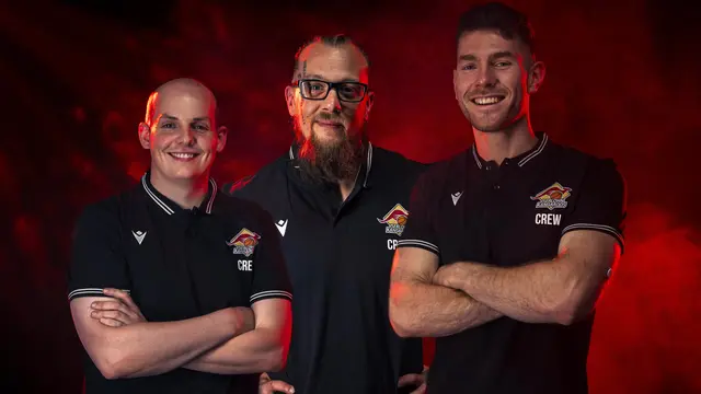 v.l. Lukas Bickmann, Sascha Vogt, Nigel Femmer | Foto: Mirco Wewer