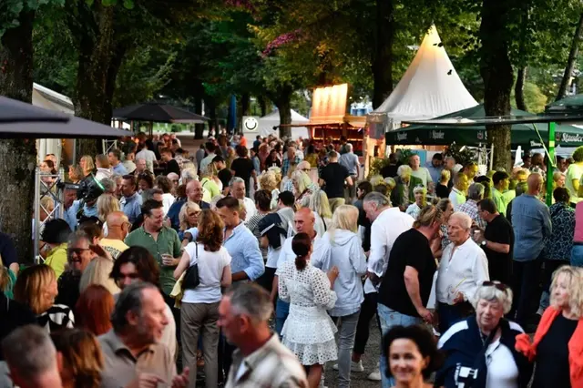 Richtig voll war es in den vergangenen Jahren auf der Stadtgartenmeile. | Foto: Essen geniessen