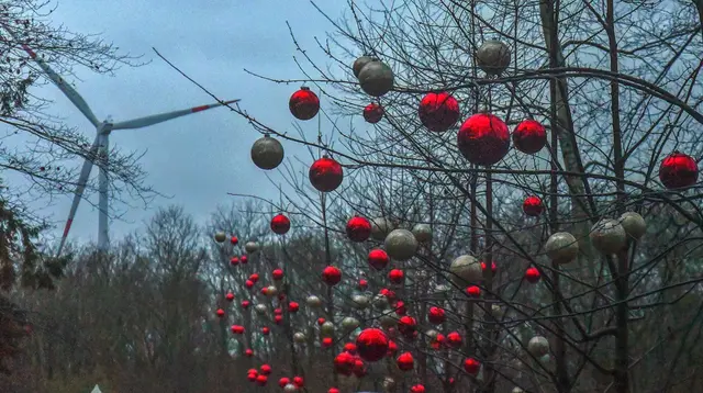 Weihnachtsbaumkugeln