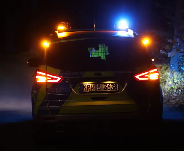 Bild Schepers, Text Polizei Wesel  / Hamminkeln - Täter stehlen Kupferkabel 