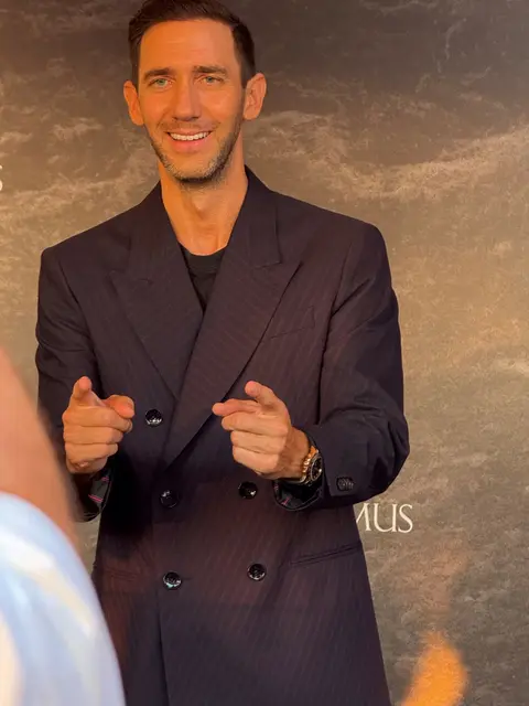 Bestens gelaunt: Gastgeber Marcel Remus bei seiner elften Remus Lifestyle Night.  | Foto: Andrea Becker