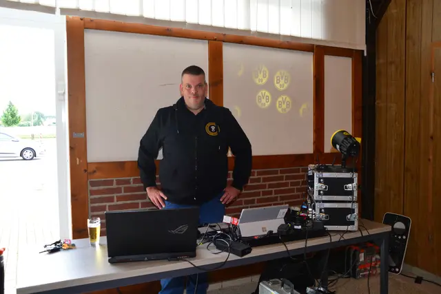 Ein TJ durfte natürlich auch nicht fehlen. | Foto: @ Sabine Schlücking