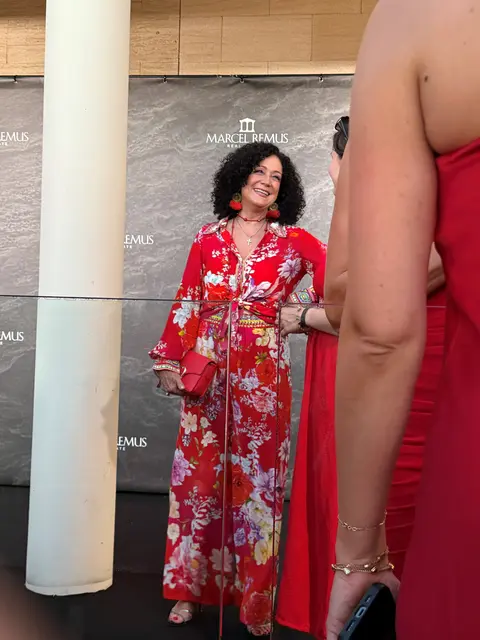 Die österreichische Schauspielerin Barbara Wussow, die schon viele schöne Drehorte auf der Welt gesehen hat, aber noch nicht auf Mallorca für das "Traumschiff" vor der Kamera stand.  | Foto: Andrea Becker