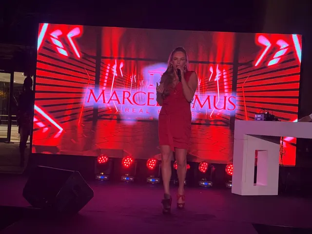 Sorgte für die musikalische Unterhaltung mit viel Stimmung und gutem Gesang: die britische Sängerin Tina Cousins. | Foto: Andrea Becker