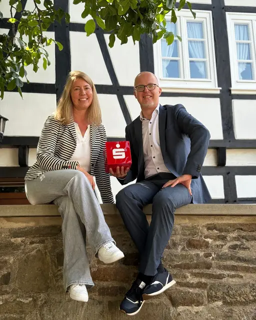 Das Social Media Team der Sparkasse Hattingen. Foto: Sparkasse Hattingen