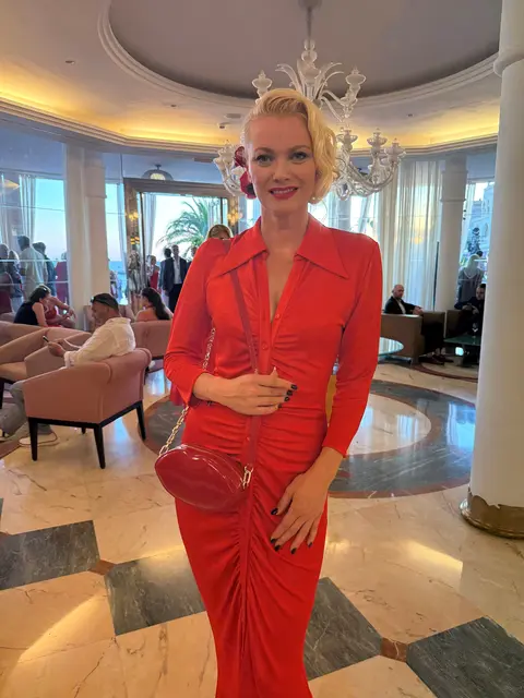 Model, Moderatorin und gelegentlich auch Schauspielerin: Franziska Knuppe. | Foto: Andrea Becker