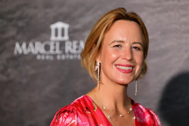 Julia Becker, Vorsitzende des Aufsichtsrates von FUNKE. | Foto: Uwe Erensmann/@uepress