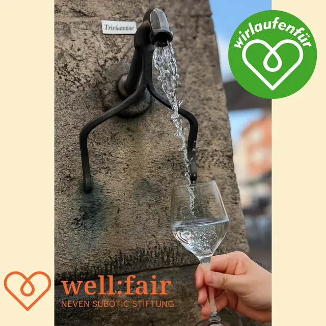 Wein trinken und Gutes tun! - Eine Spendenaktion für die well.fair foundation | Foto: well.fair foundation