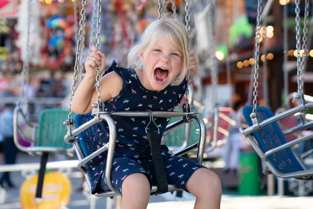 Auch Fahrgeschäfte locken am Familientag mit reduzierten Preisen. | Foto: Stadtmarketing Herne/Isabel Diekmann