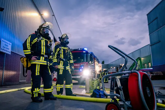 Foto:  Feuerwehr Bochum