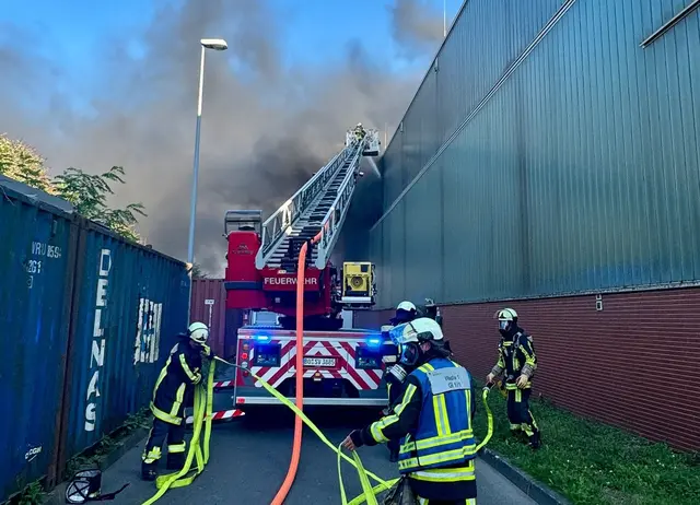 Foto:  Feuerwehr Bochum