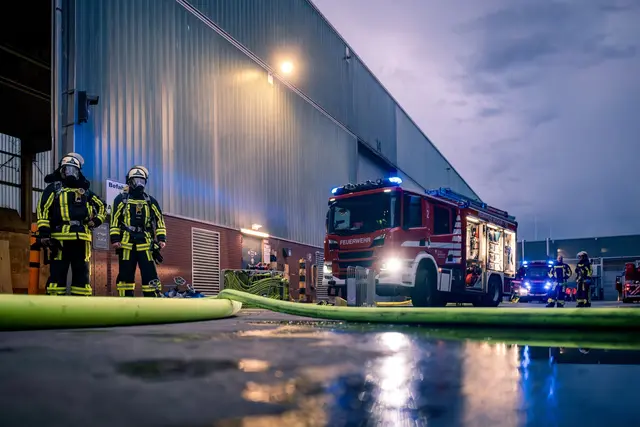 Foto:  Feuerwehr Bochum