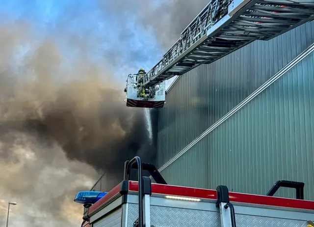 Foto:  Feuerwehr Bochum