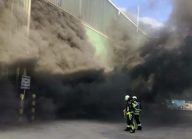 Foto:  Feuerwehr Bochum