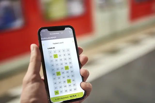 Da der erste Rang bei Eurojackpot noch nicht getroffen wurde, warten am kommenden Freitag, 8. August, rund 36 Millionen Euro im Jackpot. | Foto: Schlag und Roy GmbH