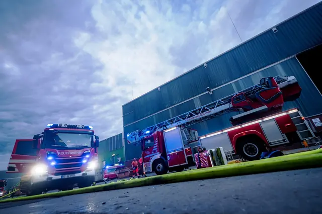 Foto:  Feuerwehr Bochum